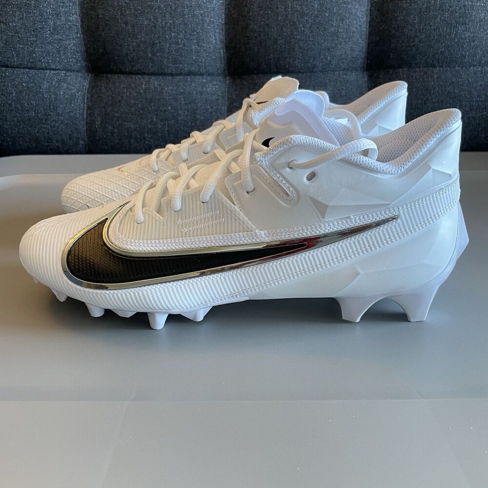 Men 11.5 - Nike Vapor Edge Elite 360 2 Carbon FF PE White Black Football Cleats